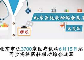 人类光学与您共同关注：医耗联动 医耗联动综合改革将于6月15日实施